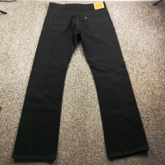 Levis Jeans 517 Bootcut Back 100% Cotton Red Tab Mens 38x37 - Picture 5 of 10